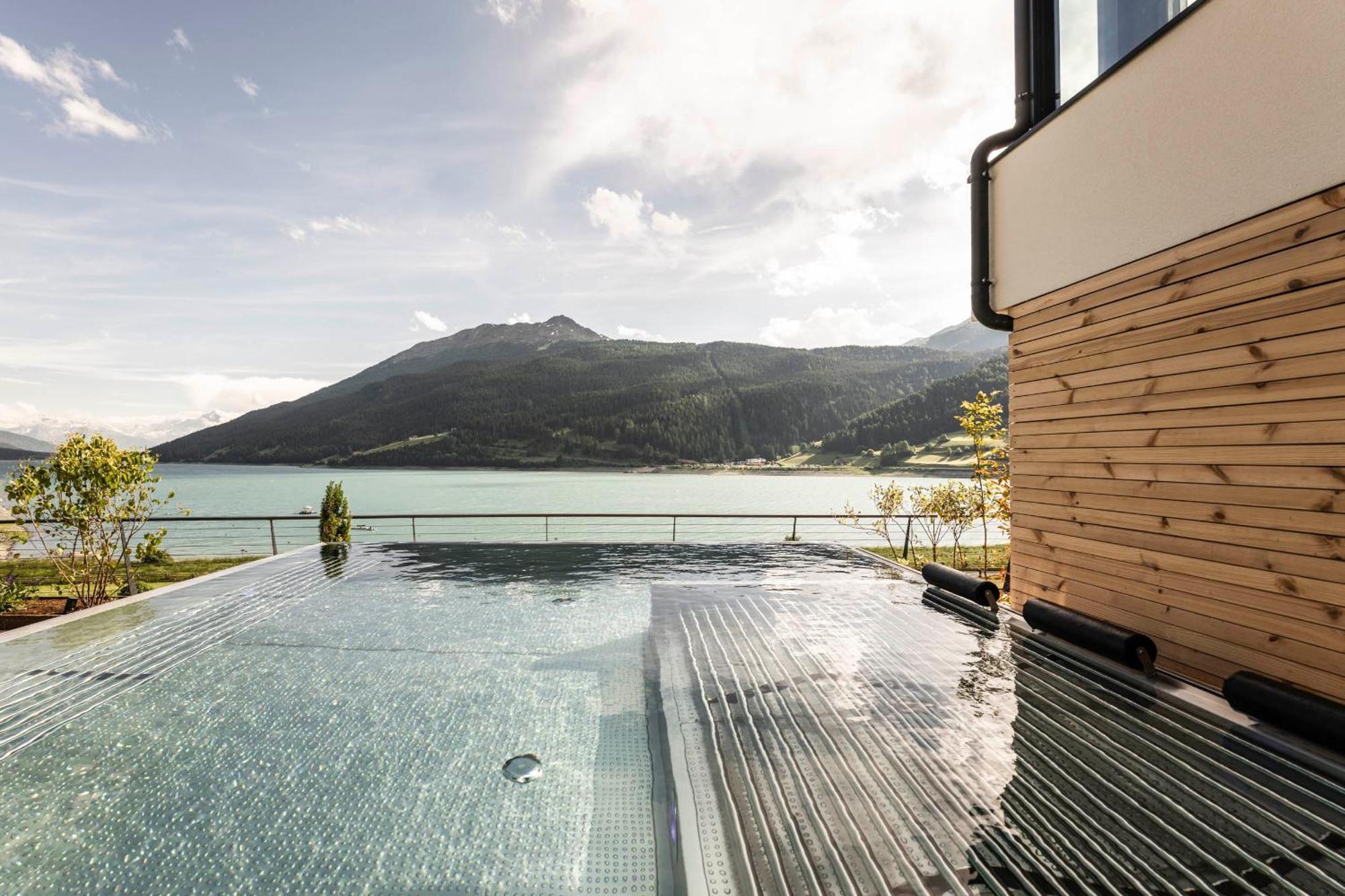 Seehotel Panorama Relax Resia Esterno foto