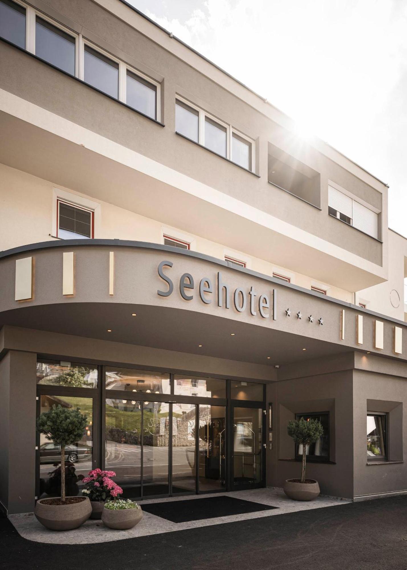Seehotel Panorama Relax Resia Esterno foto