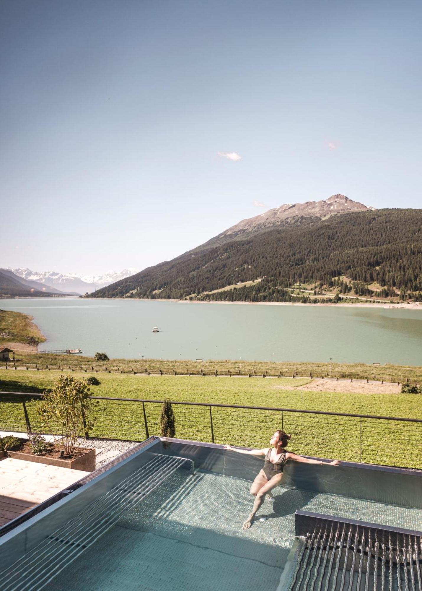 Seehotel Panorama Relax Resia Esterno foto